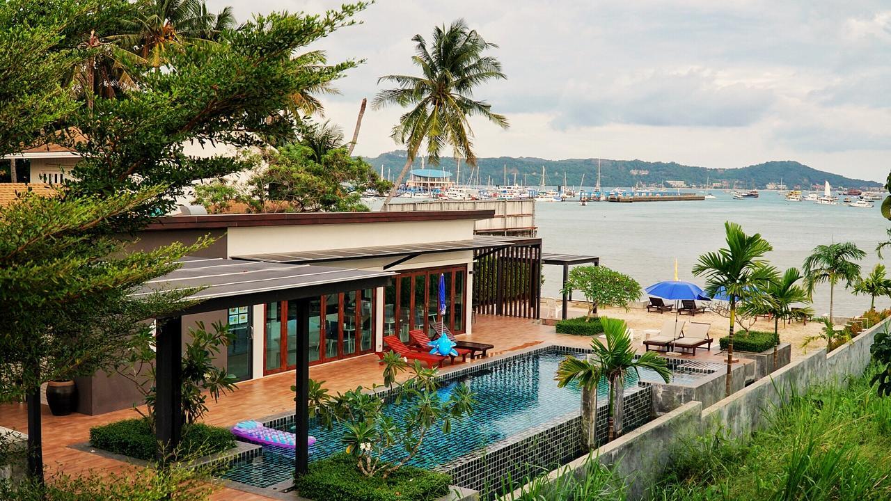 Sea Space Villa Phuket Rawai Exterior photo